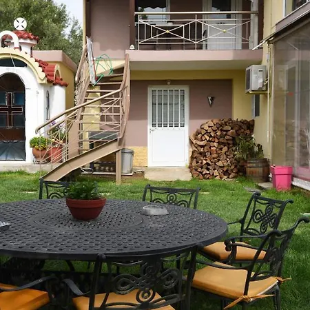 Summer Panorama First Floor Studio Apartment Epanomi Exterior photo