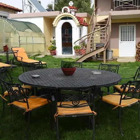 Summer Panorama First Floor Studio Apartment Epanomi Exterior photo