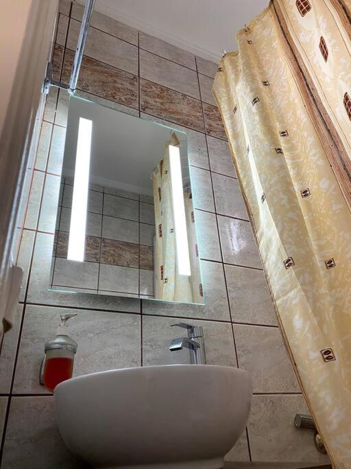 Summer Panorama First Floor Studio Apartment Epanomi
